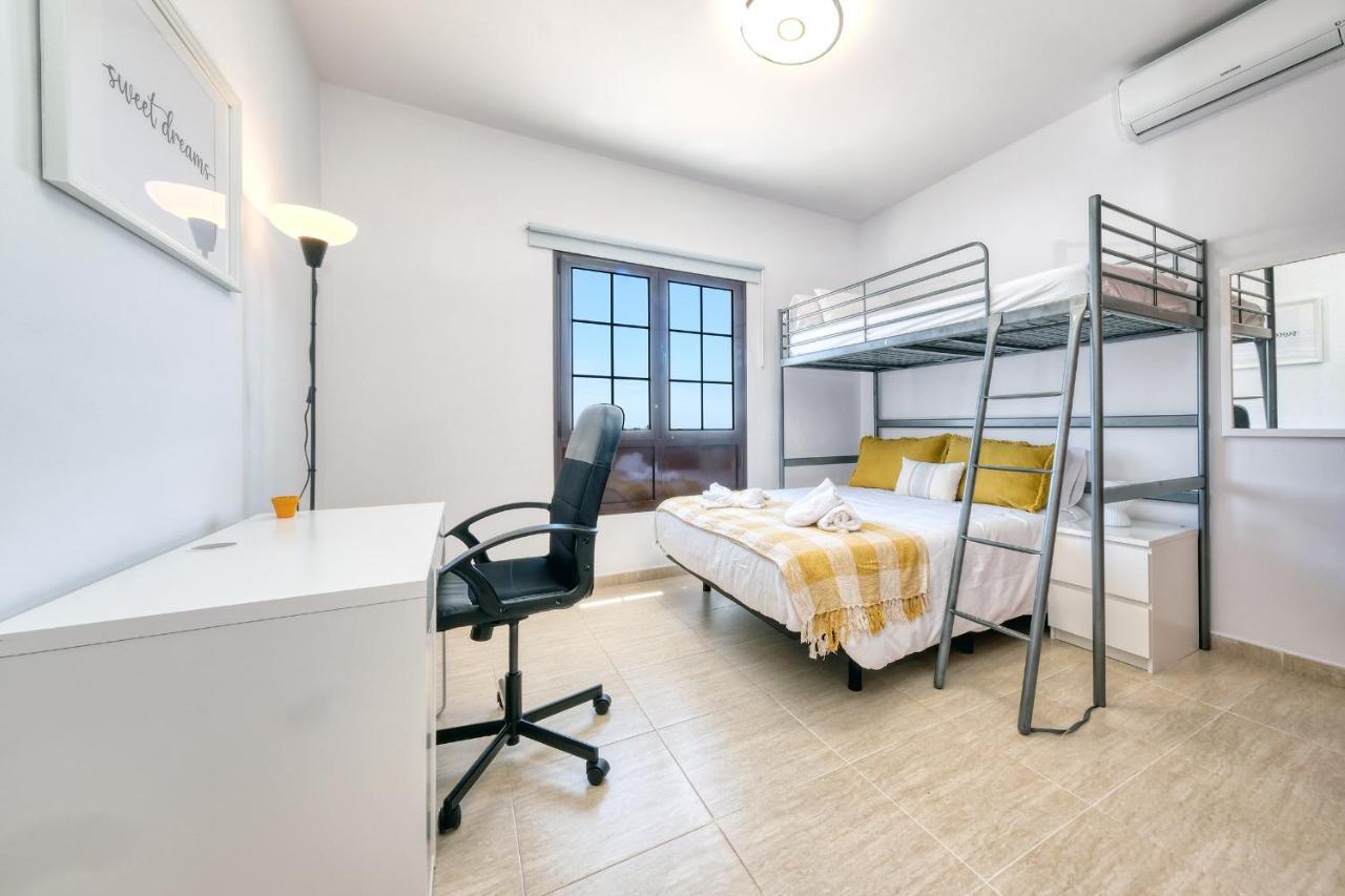 Casa Yare, Shared Pool, Air-Con, Fast Wifi Villa Costa Teguise Ngoại thất bức ảnh