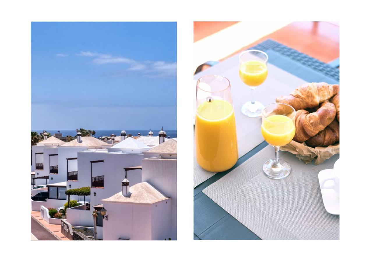 Casa Yare, Shared Pool, Air-Con, Fast Wifi Villa Costa Teguise Ngoại thất bức ảnh